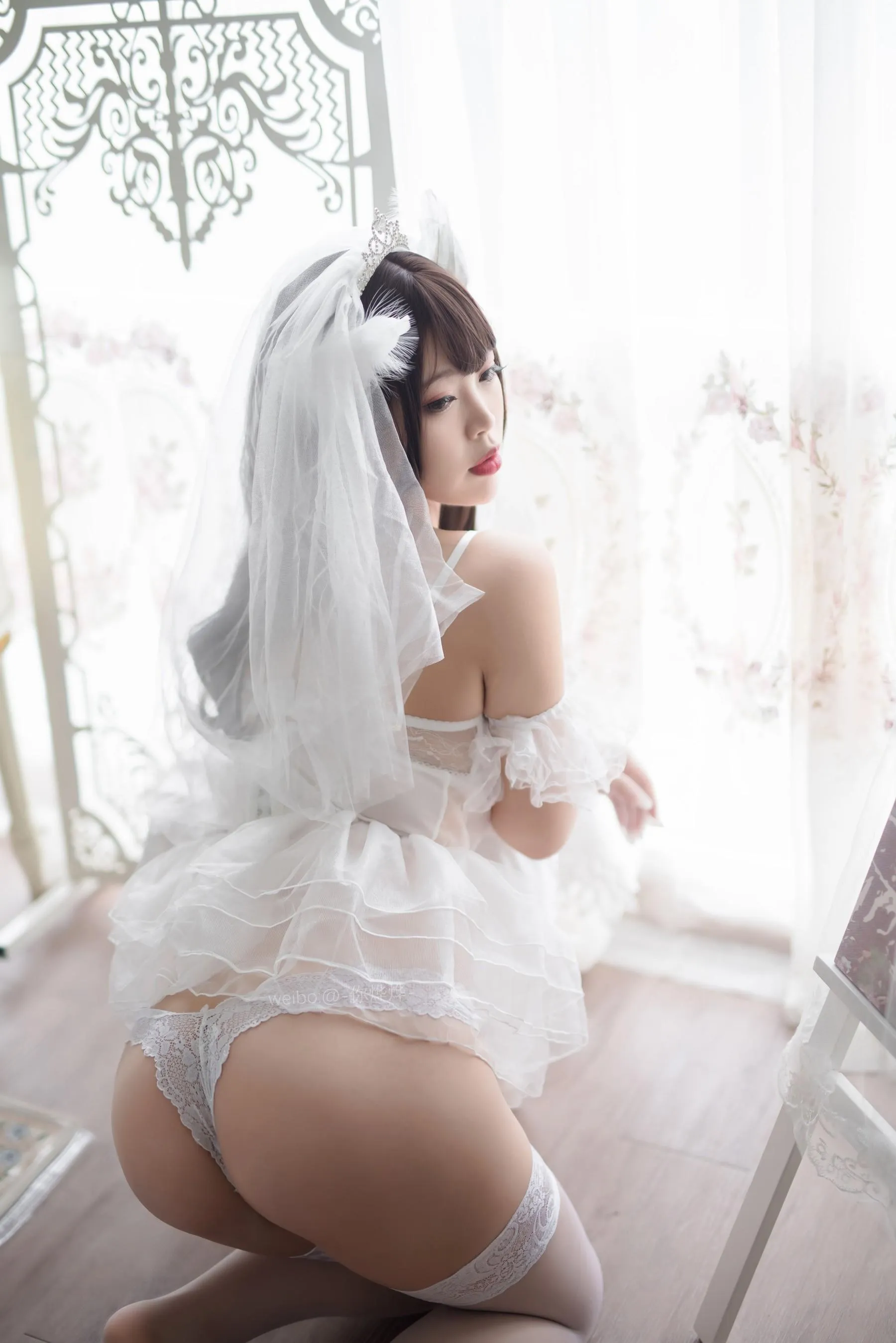 白烨 – NO.26 白天鹅正片 [51P]插图2